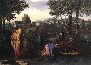 Nicolas Poussin Exposition of Moses Spain oil painting artist